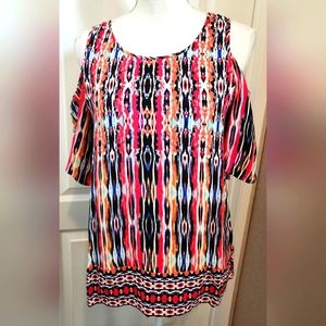 EUC ELLA MOSS MULTI-COLORED Size small